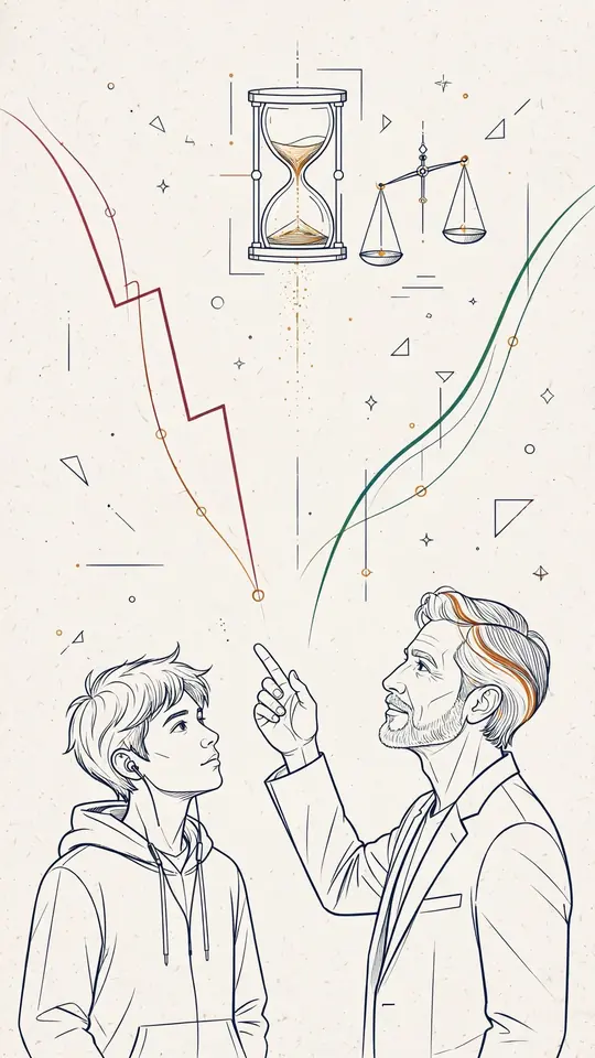 Stock Market Stories & Basics Engine