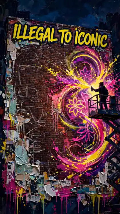 Street Art & Graffiti History Engine