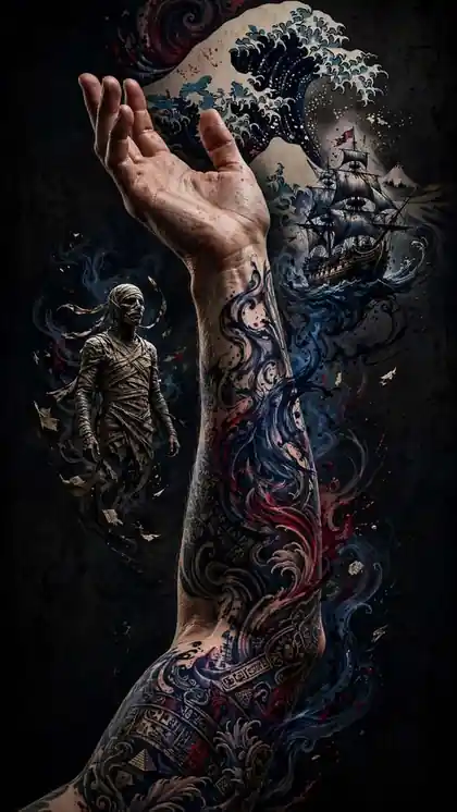 Tattoo History Engine