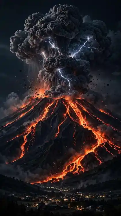 Volcano Stories Engine