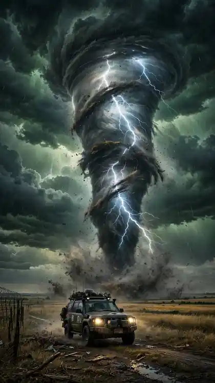 Extreme Weather Stories Engine