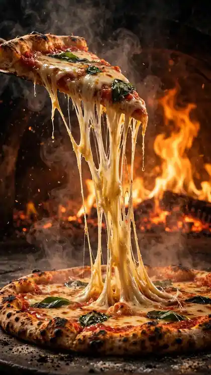 Wood-Fired Pizza Pull