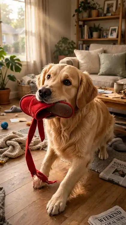 The Burglar the Guard Dog Adopted