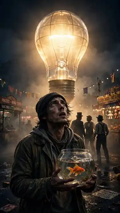 The Carnival Where Morning Never Comes