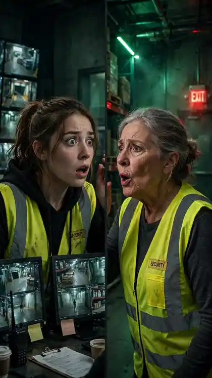 She Clocked Out — Then Saw Herself Leave