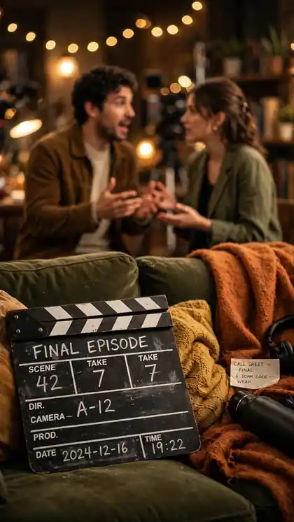 The Series Finale They Filmed Twice