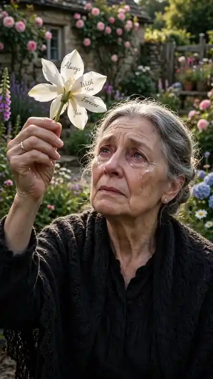 The Garden That Grows What You Bury