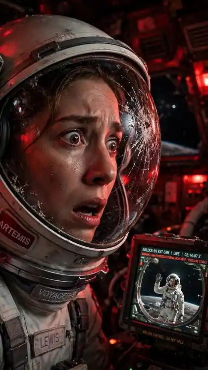The Signal From Herself: Deep-Space Mystery
