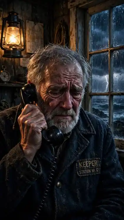 The Lighthouse Phone That Never Rings