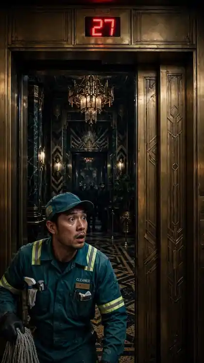 The Elevator With No 27th Floor