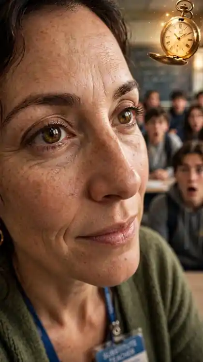 The Substitute Who Knew Too Much