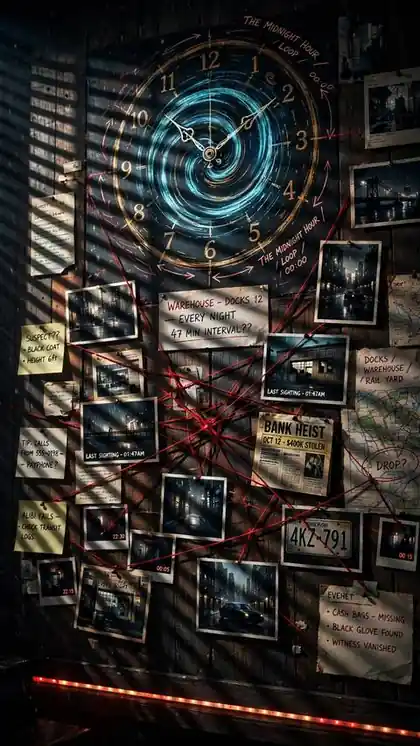 The 11:47 Detective: A Time-Loop Murder