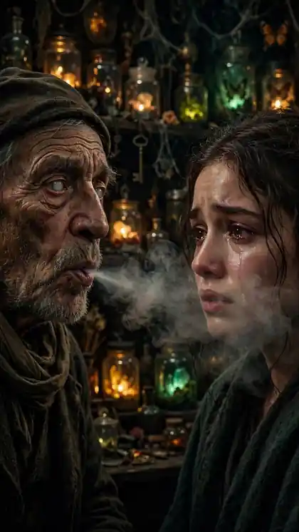 The Wish Dealer's Last Customer