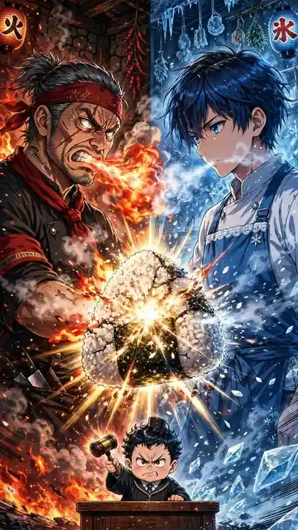 Anime Onigiri Chef Showdown