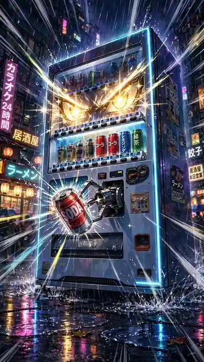 Anime Vending Machine Hero