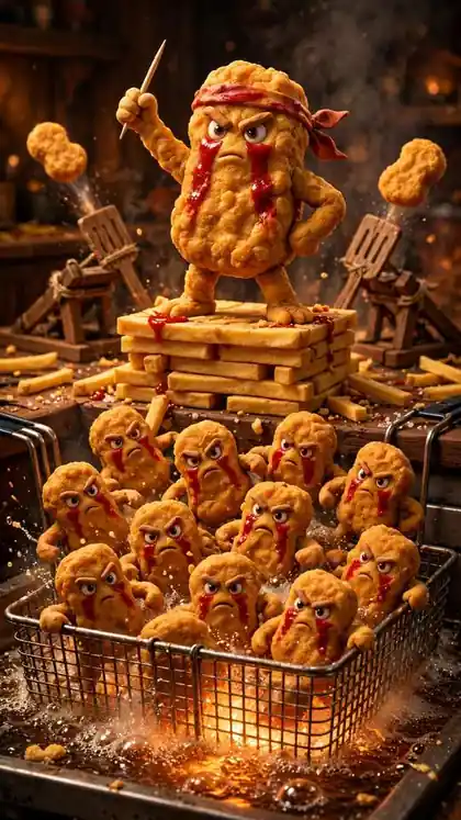 Chicken Nugget Rebellion