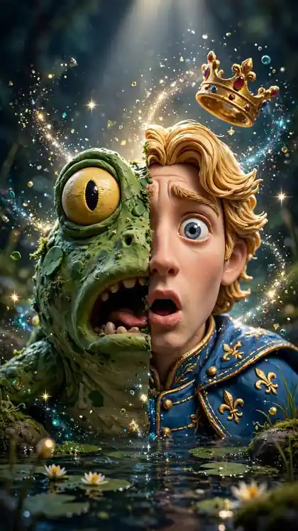 Clay Frog's Prince Audition