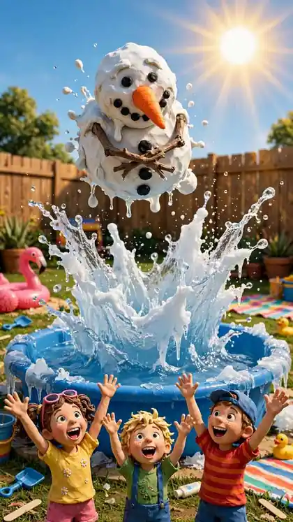 Clay Snowman's First Summer