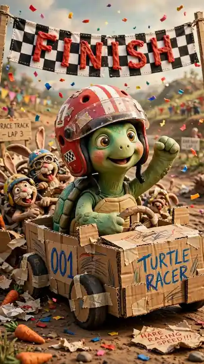 Clay Turtle's Race Day