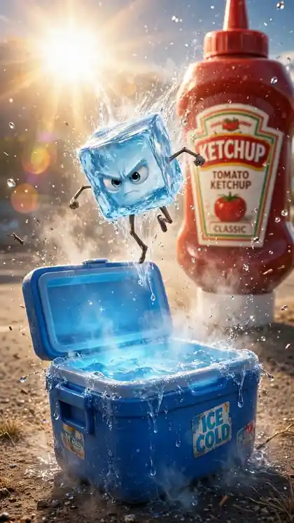 One Ice Cube's Great Escape