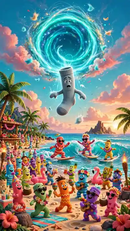 The Lost Sock Dimension