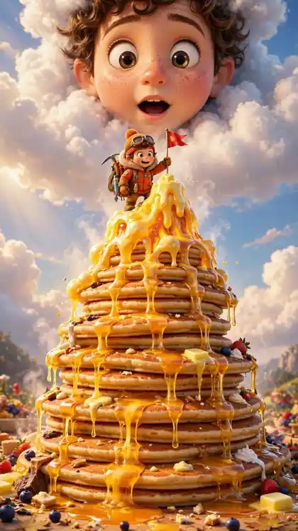 The Great Pancake Climb
