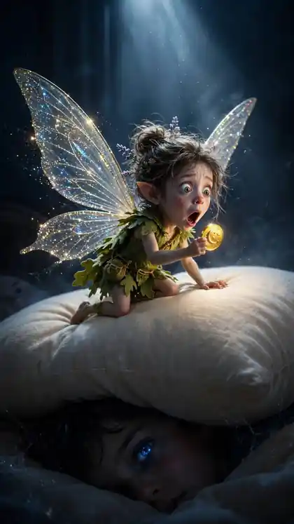 Tooth Fairy's Delivery Nightmare
