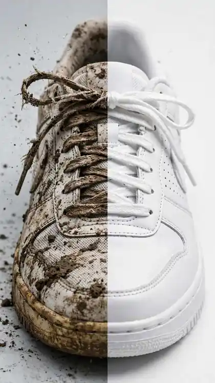 Trashed Sneakers Deep-Cleaned to Box Fresh