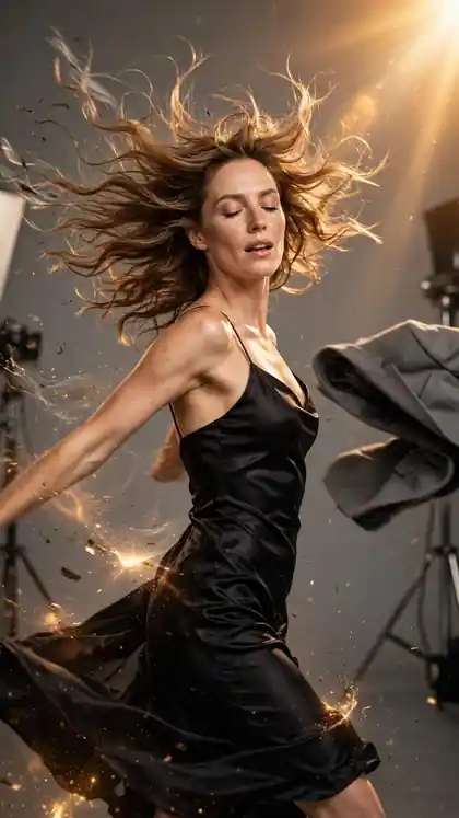 Workwear to Evening Glam in One Spin